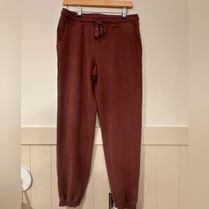 tentree Women's‎ Joggers in Rust size M